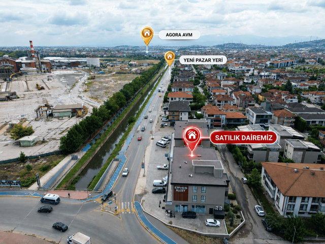 SERDİVAN MERKEZDE NADİR KONUM | ÖNÜ KAPANMAZ | 3+1
