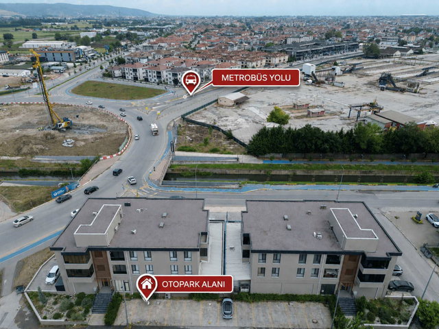 SERDİVAN MERKEZDE NADİR KONUM | ÖNÜ KAPANMAZ | 3+1