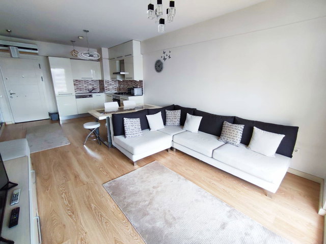 SANCAKTEPE SİNPAŞ KELEBEKİA’DA EŞYALI 1+1  SATILIK DAIRE