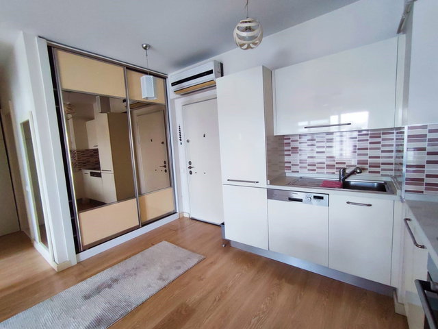 SANCAKTEPE SİNPAŞ KELEBEKİA’DA EŞYALI 1+1  SATILIK DAIRE
