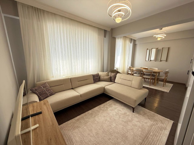 REMAX İLKE'DEN DADAŞKENT'TE 2+0 EŞYALI KİRALIK LÜKS DAİRE