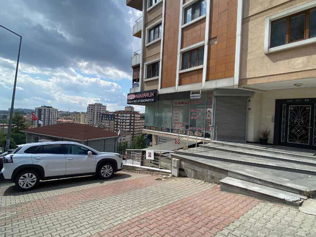 ATAY CADDESI SOYAK KARŞISI | BOŞ DAIRE