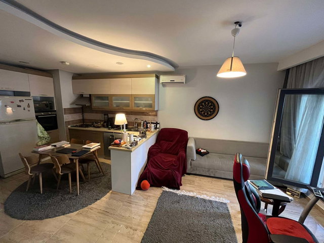 SİNPAŞ ALTIN ORAN YALI EVLERİ’NDE ÖZEL TERASLI 1+1 KİRALIK DAİRE