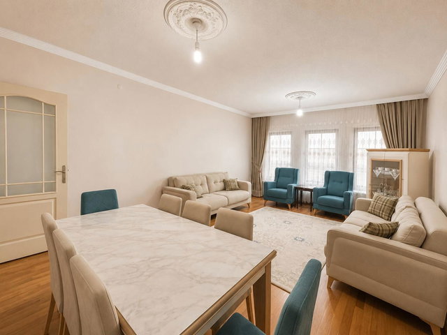 REMAX ARTIS'TEN ABDURRAHMAN GAZI TOKILERDE SATILIK 3+1 DAIRE