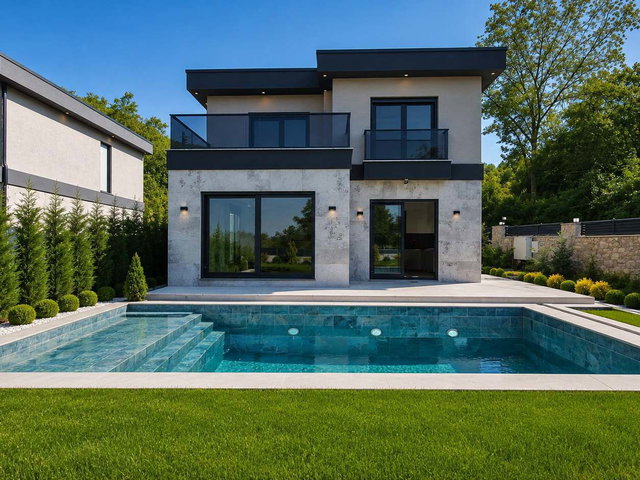 REMAX MAVİ MURAT GENÇLER'DEN SAPANCA'DA MÜSTAKİL HAVUZLU VİLLA