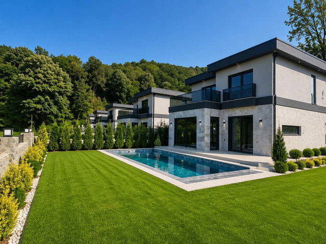 REMAX MAVİ MURAT GENÇLER'DEN SAPANCA'DA MÜSTAKİL HAVUZLU VİLLA