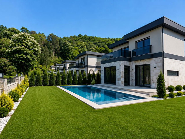 REMAX MAVİ MURAT GENÇLER'DEN SAPANCA'DA MÜSTAKİL HAVUZLU VİLLA