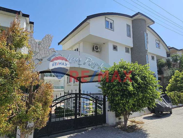 SİDE'DE SİTE İÇERİSİNDE KİRALIK HAVUZLU EŞYALI 2+1 DUBLEKS DAİRE