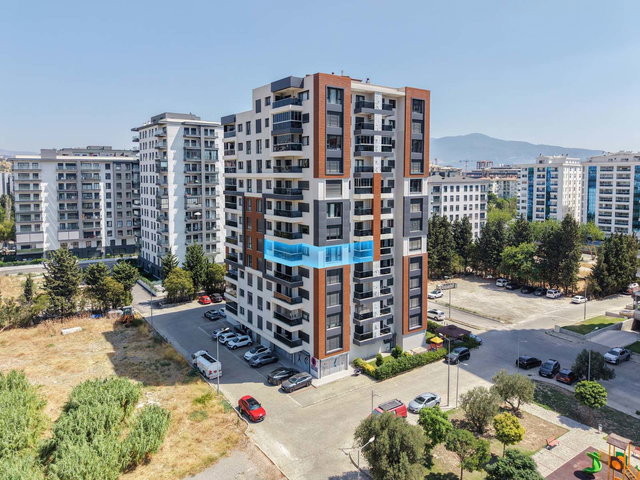BAYRAKLI ZİYAMON YAMAN SİTESİNDE SATILIK LÜKS AKILLI DAİRE