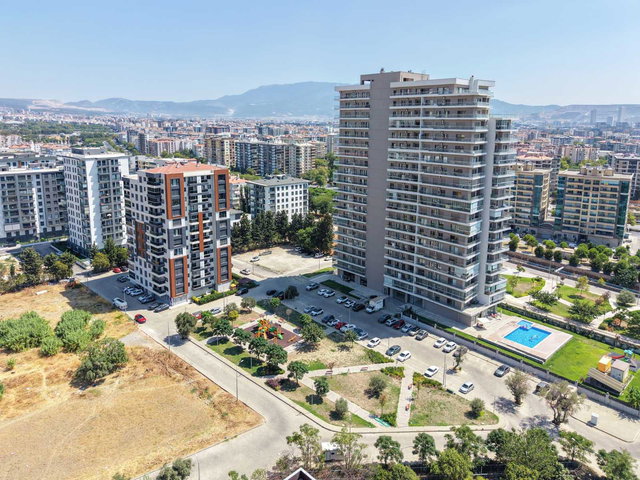 BAYRAKLI ZİYAMON YAMAN SİTESİNDE SATILIK LÜKS AKILLI DAİRE