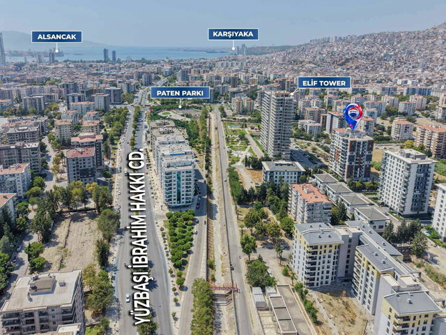 BAYRAKLI ZİYAMON YAMAN SİTESİNDE SATILIK LÜKS AKILLI DAİRE