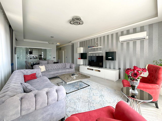 BAYRAKLI ZİYAMON YAMAN SİTESİNDE SATILIK LÜKS AKILLI DAİRE