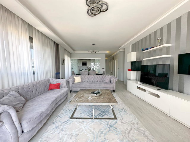 BAYRAKLI ZİYAMON YAMAN SİTESİNDE SATILIK LÜKS AKILLI DAİRE