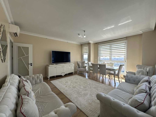 TETİKLİ REZİDANS KULLANIŞLI 3+1 LÜKS DAİRE