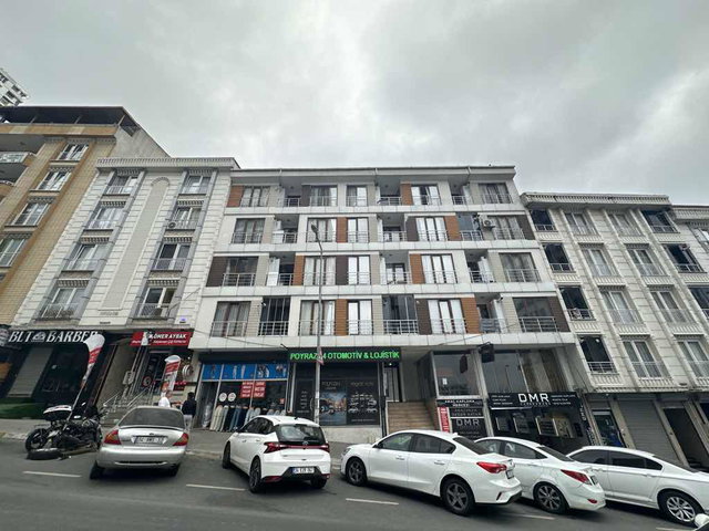 HARİKA KONUM ADİLE NAŞIT BULVARI ÜZERİ ÇİFT BALKONLU LÜKS 2+1 DAİRE