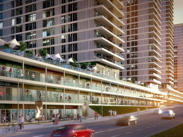 FİKİRTEPE MİNA TOWERS, B BLOK, 82M2 1+1 BÜYÜK TİP SATILIK DAİRE