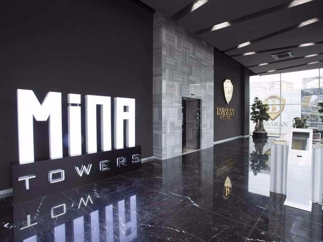 FİKİRTEPE MİNA TOWERS, B BLOK, 82M2 1+1 BÜYÜK TİP SATILIK DAİRE