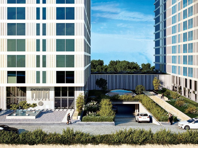 FİKİRTEPE MİNA TOWERS, B BLOK, 82M2 1+1 BÜYÜK TİP SATILIK DAİRE