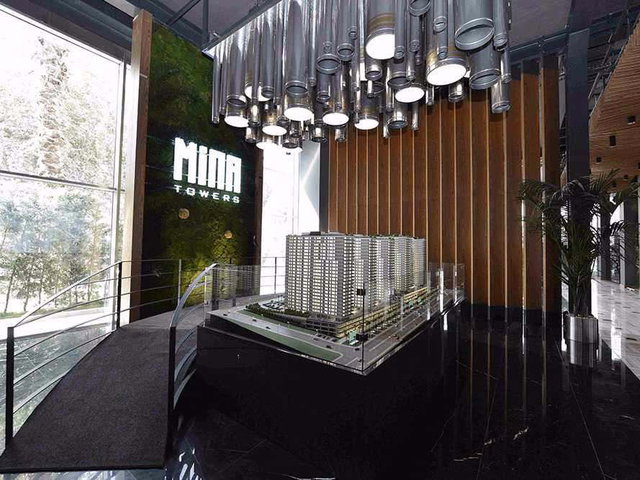 FİKİRTEPE MİNA TOWERS, B BLOK, 82M2 1+1 BÜYÜK TİP SATILIK DAİRE