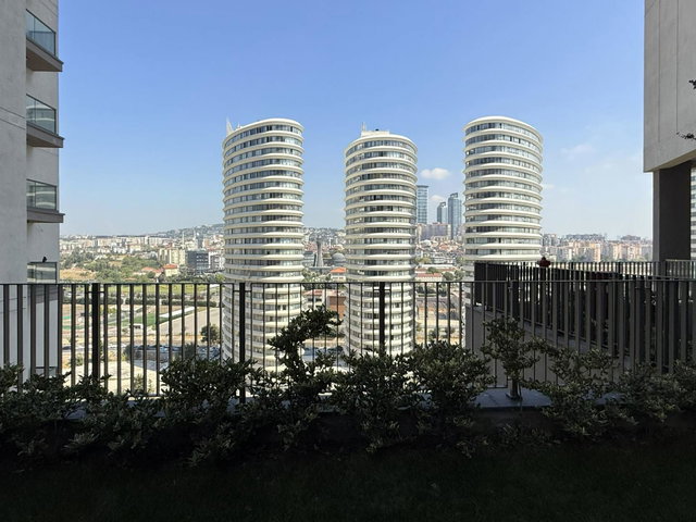 YENİ FİKİRTEPE 5.ETAP DOĞA MANZARALI 3+1 KÖŞE DAİRE