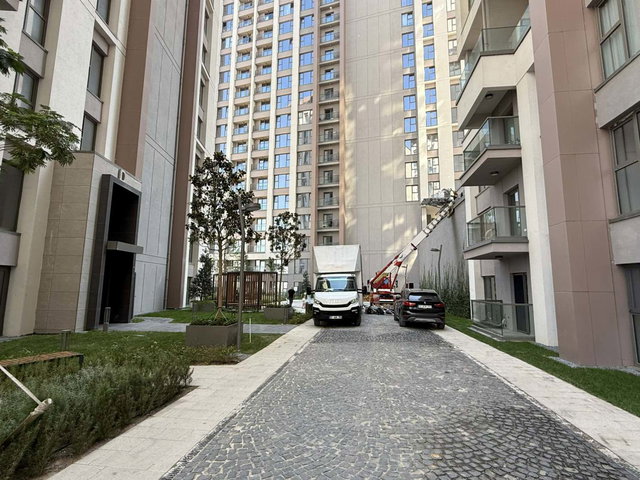 YENİ FİKİRTEPE 5.ETAP DOĞA MANZARALI 3+1 KÖŞE DAİRE