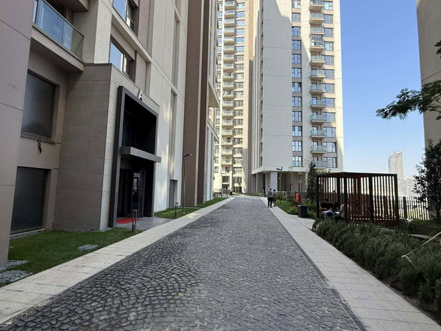 YENİ FİKİRTEPE 5.ETAP DOĞA MANZARALI 3+1 KÖŞE DAİRE