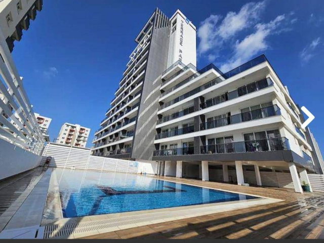 GAZİMAĞUSA SAKARYA | TERRACE PARK (TERASPARK) PROJESİNDE KÖŞE 2+1 KİRALIK – FERAH, AYDINLIK