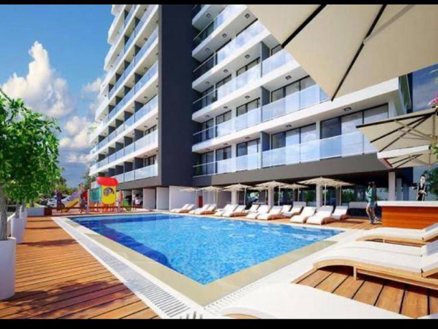 GAZİMAĞUSA SAKARYA | TERRACE PARK (TERASPARK) PROJESİNDE KÖŞE 2+1 KİRALIK – FERAH, AYDINLIK