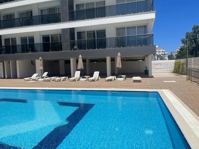 GAZİMAĞUSA SAKARYA | TERRACE PARK (TERASPARK) PROJESİNDE KÖŞE 2+1 KİRALIK – FERAH, AYDINLIK