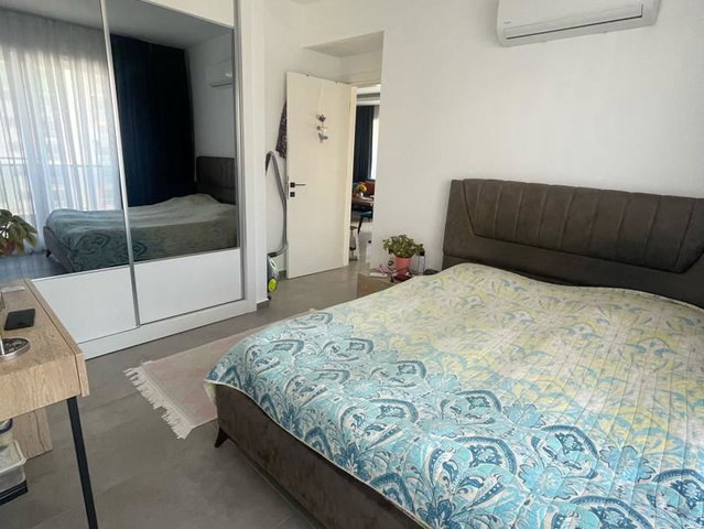 GAZİMAĞUSA SAKARYA | TERRACE PARK (TERASPARK) PROJESİNDE KÖŞE 2+1 KİRALIK – FERAH, AYDINLIK
