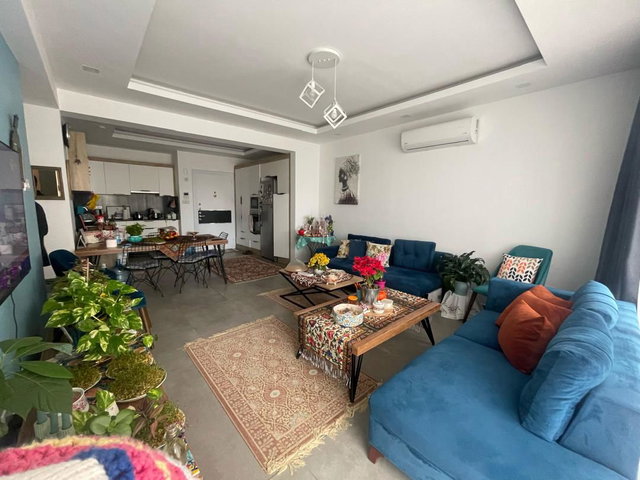 GAZİMAĞUSA SAKARYA | TERRACE PARK (TERASPARK) PROJESİNDE KÖŞE 2+1 KİRALIK – FERAH, AYDINLIK