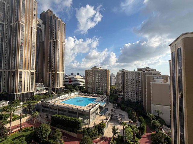 BATI ATAŞEHİR UPHİLL COURT A ADA  4+1 SATILIK