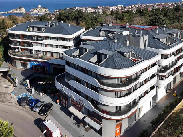 REMAX ANKA'DAN ŞİLE İDEALİST CADDE 1+1 EŞYALI KİRALIK DAİRE