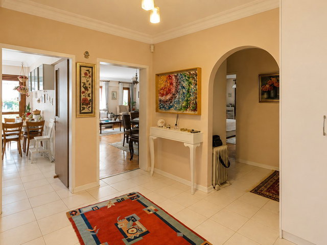 DOĞANKENT SITESI YEŞILLIKLER IÇINDE 3+1 SATILIK DAIRE