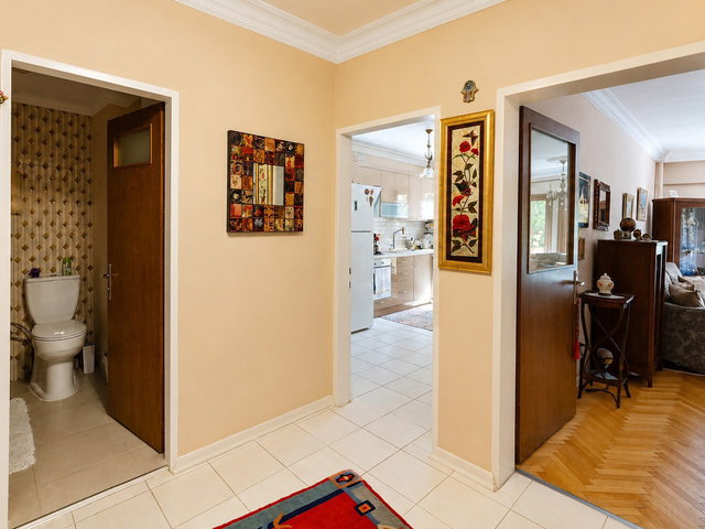 DOĞANKENT SITESI YEŞILLIKLER IÇINDE 3+1 SATILIK DAIRE