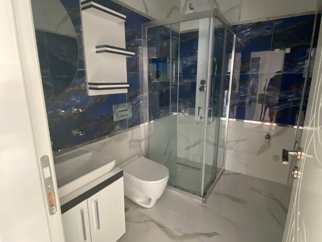 ALTINKUM’DA DENİZE 200 METRE, KAPALI OTOPARKLI, MÜSTAKİL TADINDA 2+1 BAHÇE KATI