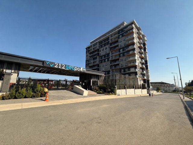 212 SEA PALM RESIDANCE 3+1 TEMIZ KİRALIK DAIRE