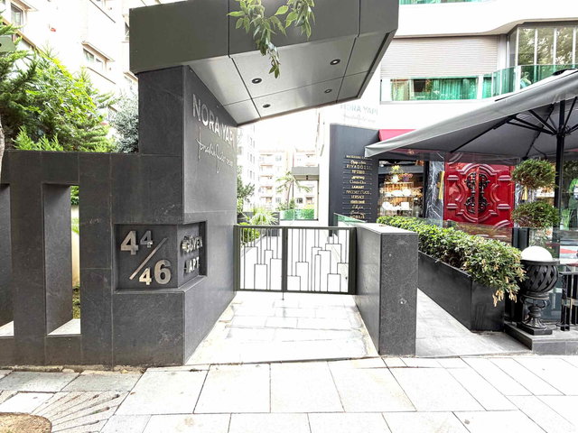 GÖZTEPE'DE BUTİK PROJEDE DENİZ MANZARALI 172 M2 4+1 KİRALIK DAİRE