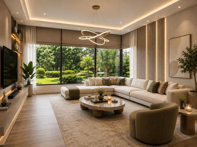 ACARKENT A TİPİ | 1000 M² | ÖZEL HAVUZLU | GENİŞ BAHÇELİ / EŞYALI