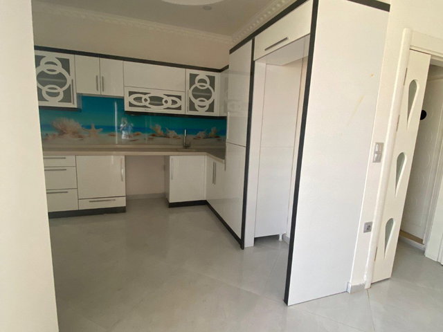 ALTINKUM’DA DENİZE 200 METRE, KAPALI OTOPARKLI, 3+1 DUBLEKS