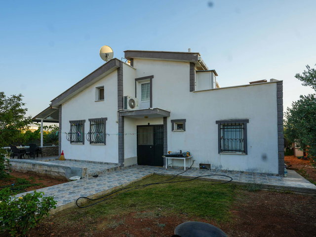 DİDİM YEŞİLTEPE'DE SATILIK 5+1 VİLLA