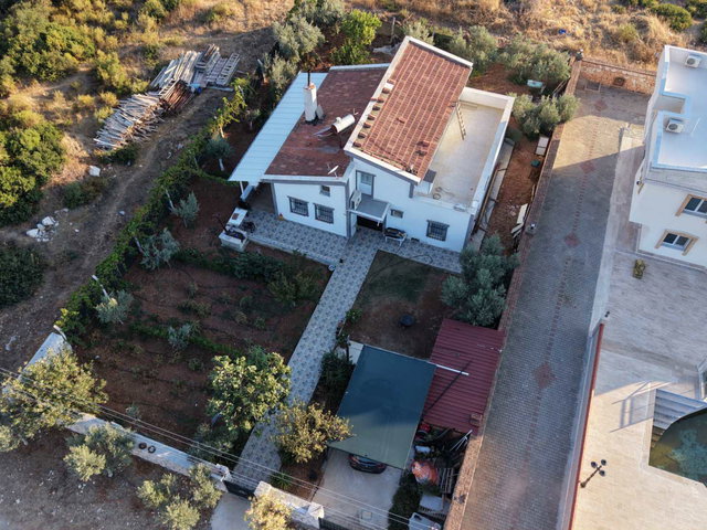 DİDİM YEŞİLTEPE'DE SATILIK 5+1 VİLLA
