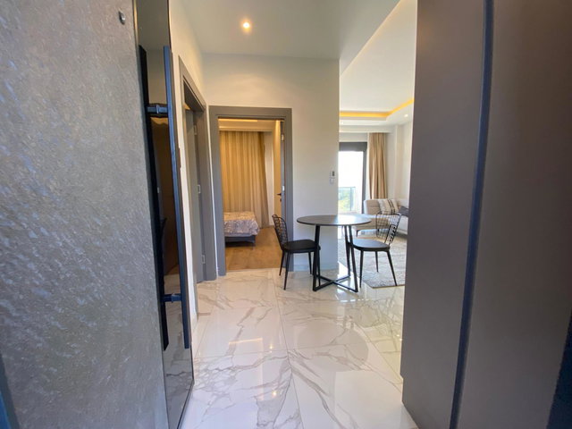 OTEL KONSEPTLİ SUNLİGHT YENI EŞYALI 1+1 DAİRE