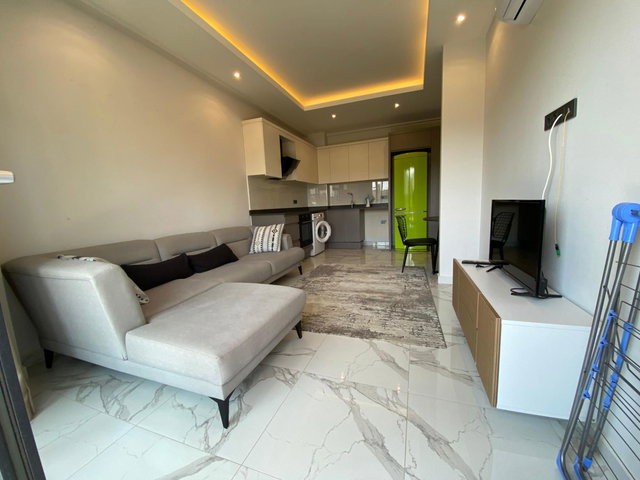 OTEL KONSEPTLİ SUNLİGHT YENI EŞYALI 1+1 DAİRE