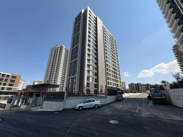 SAZAK BEYTEPE'DE 1+1 LÜX YAPILI FIRSAT DAİRE
