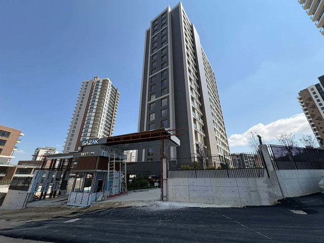 SAZAK BEYTEPE'DE 1+1 LÜX YAPILI FIRSAT DAİRE