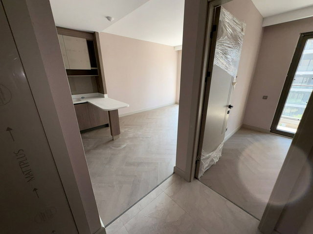 SAZAK BEYTEPE'DE 1+1 LÜX YAPILI FIRSAT DAİRE