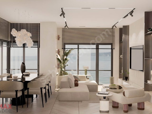 MALTEPE ADATEPE'DE SIFIR EBV.BANYOLU,OTOPARKLI 2+1 SATILIK DAİRE