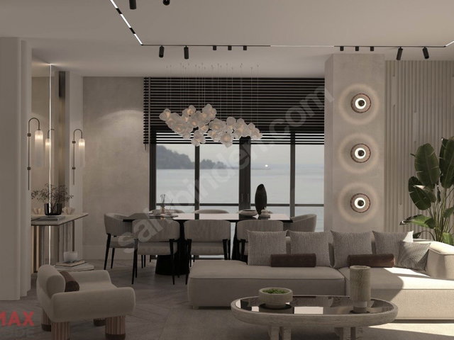 MALTEPE ADATEPE'DE SIFIR EBV.BANYOLU,OTOPARKLI 2+1 SATILIK DAİRE