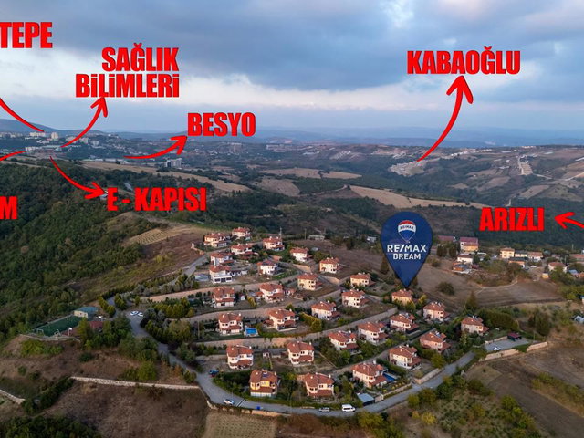 REMAX DREAMDEN ACİL ARIZLI UMUT SİTESİNDE MUHTEŞEM SATILIK VİLLA